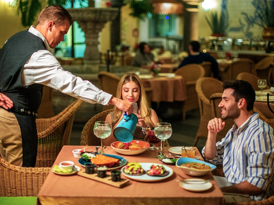 Disfrutar de propuestas gastronómicas de altura.