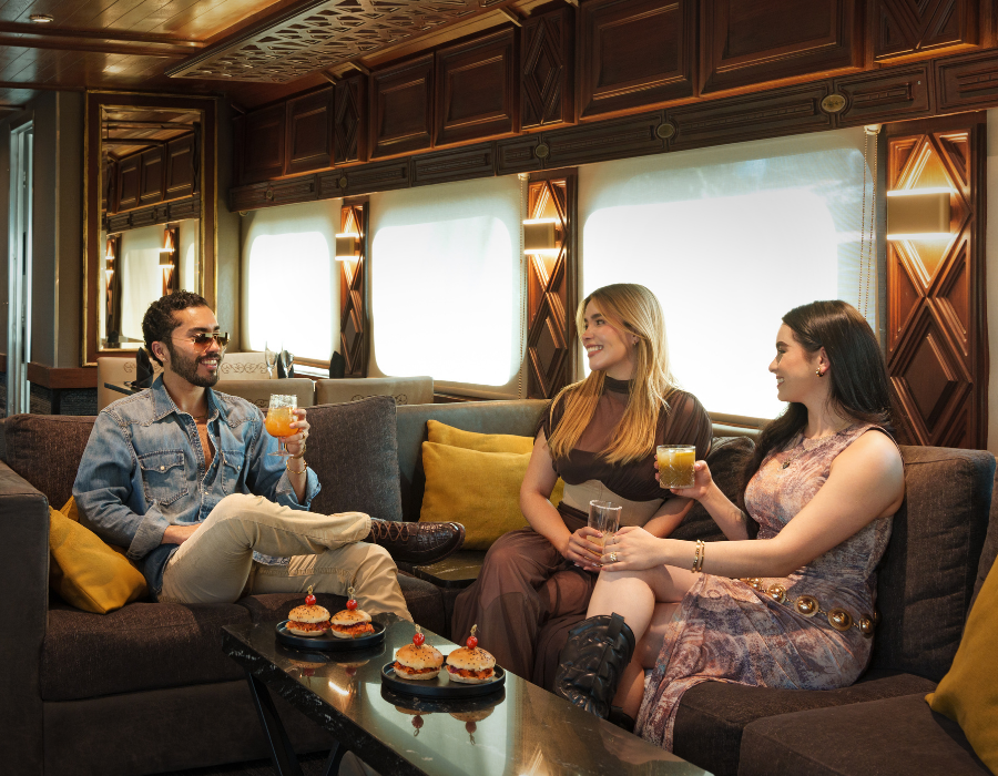 Jose Cuervo Express Cabin