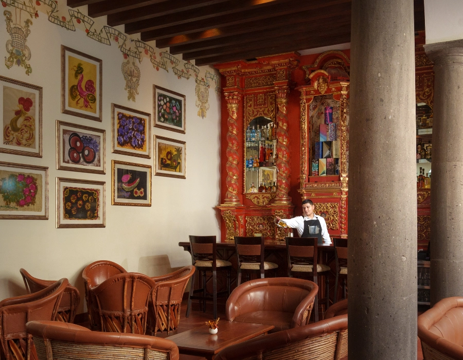 Bar Chucho Reyes - Hotel Solar de las Ánimas