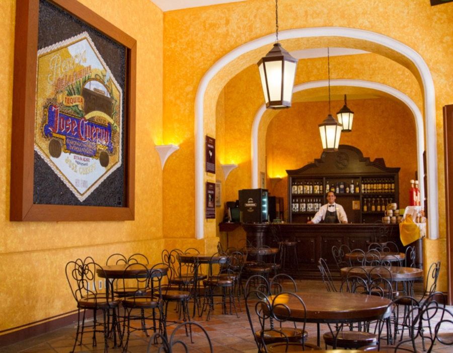 Bar Margaritas, located in La Rojeña Distillery