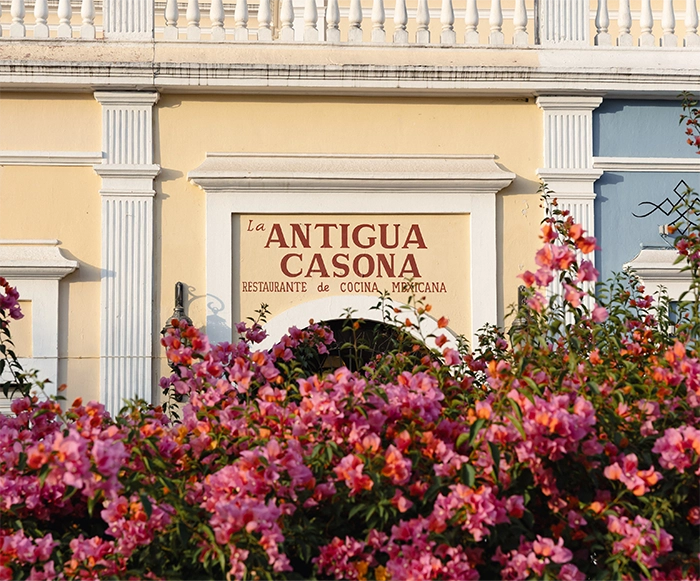La antigua casona