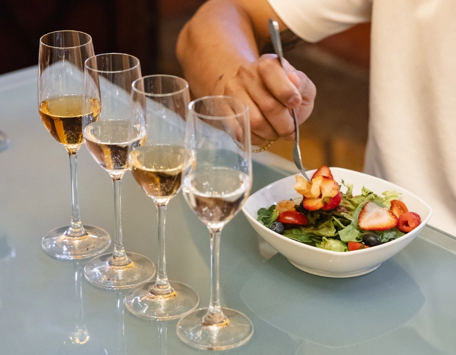 Tasting and Pairing