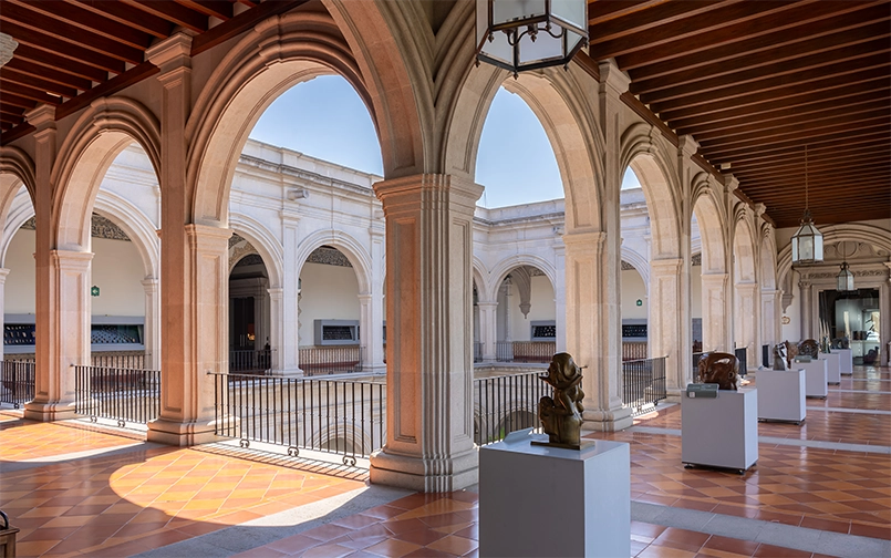 Centro cultural interior