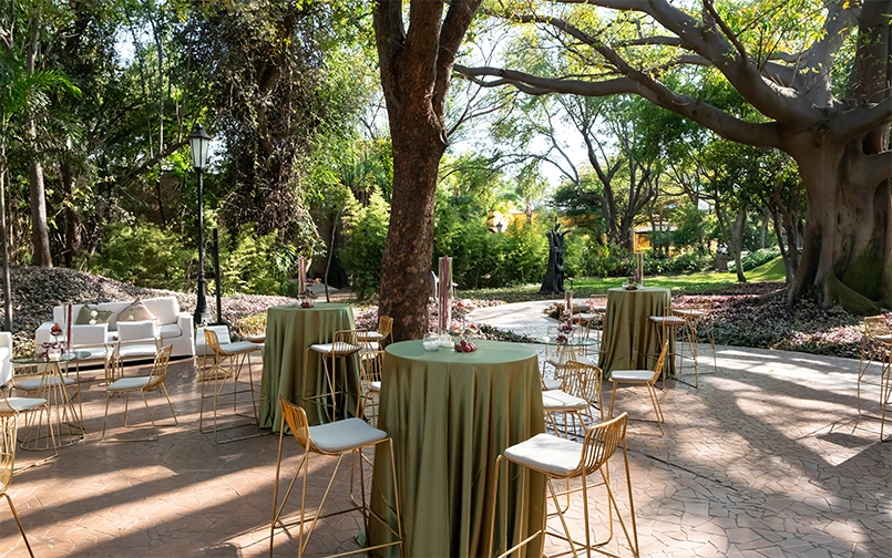 Jardín de Leonora Carrington