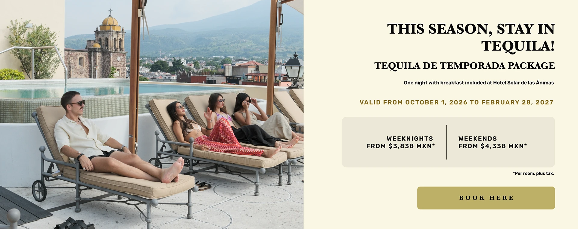 Banner Lodging home page