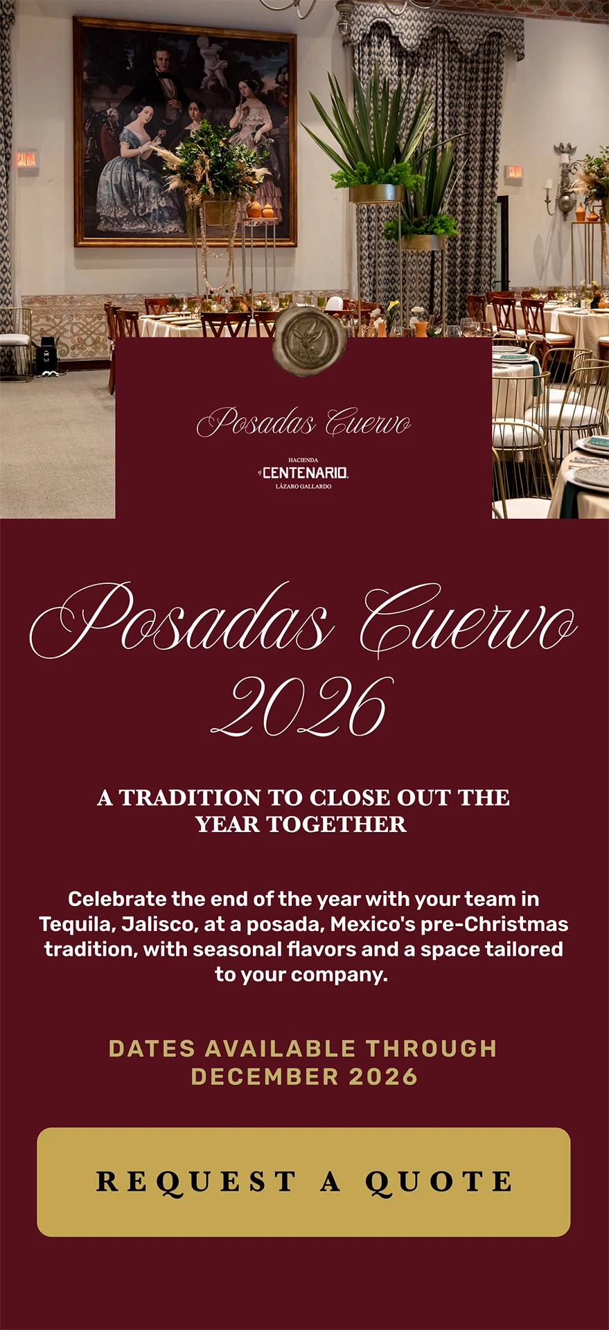 Banner posadas home page mobile