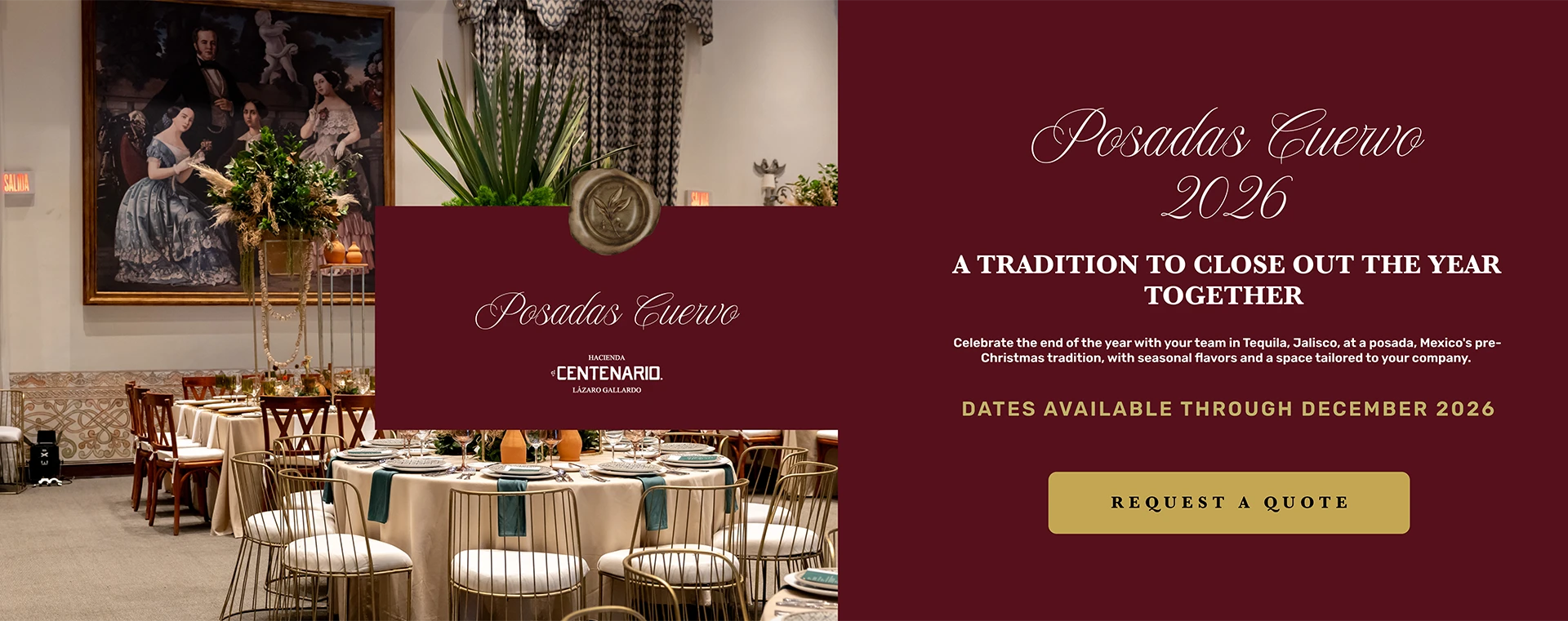 Banner psadas home page